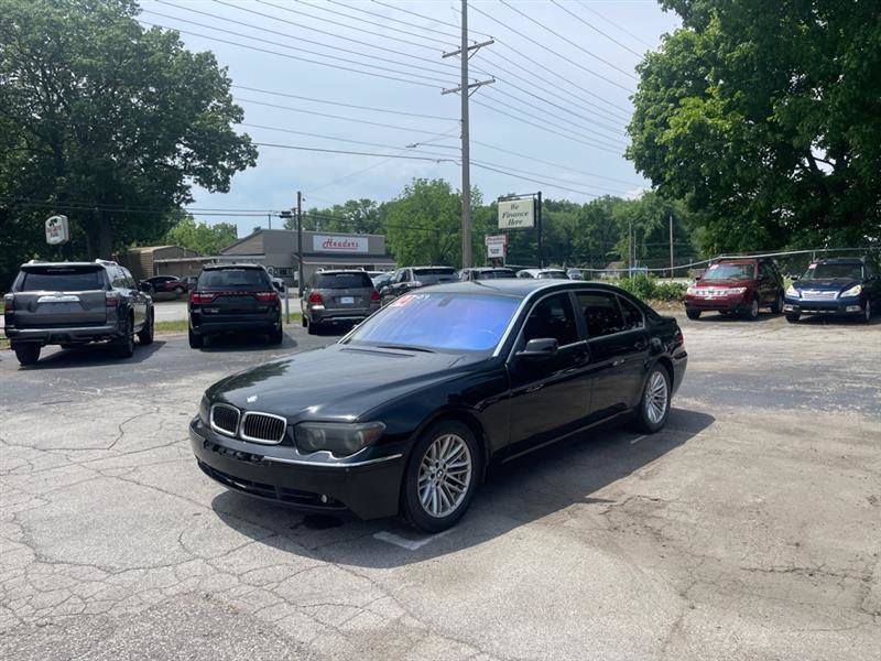 Used 2004 BMW 745Li RWD image 1