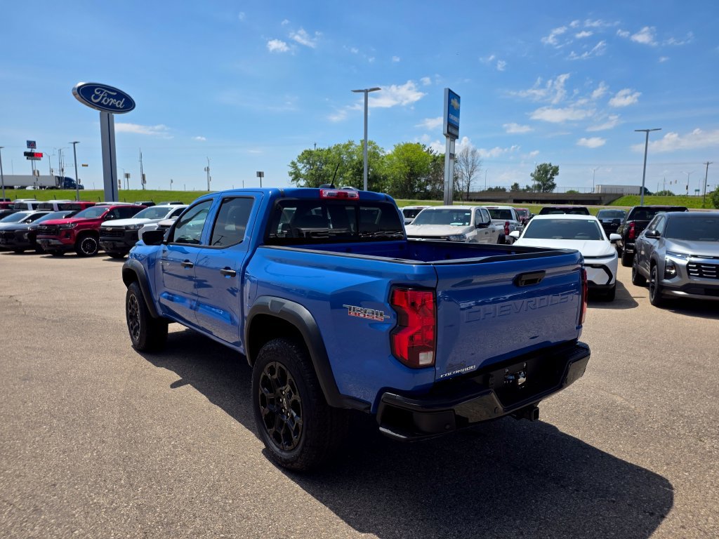 New 2026 Chevrolet Colorado Trail Boss AWD/4WD image 5