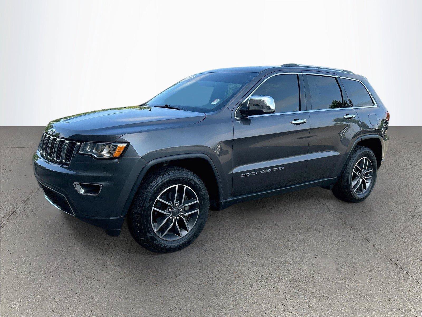 Used 2020 Jeep Grand Cherokee Limited w/ Luxury Group II RWD image 8