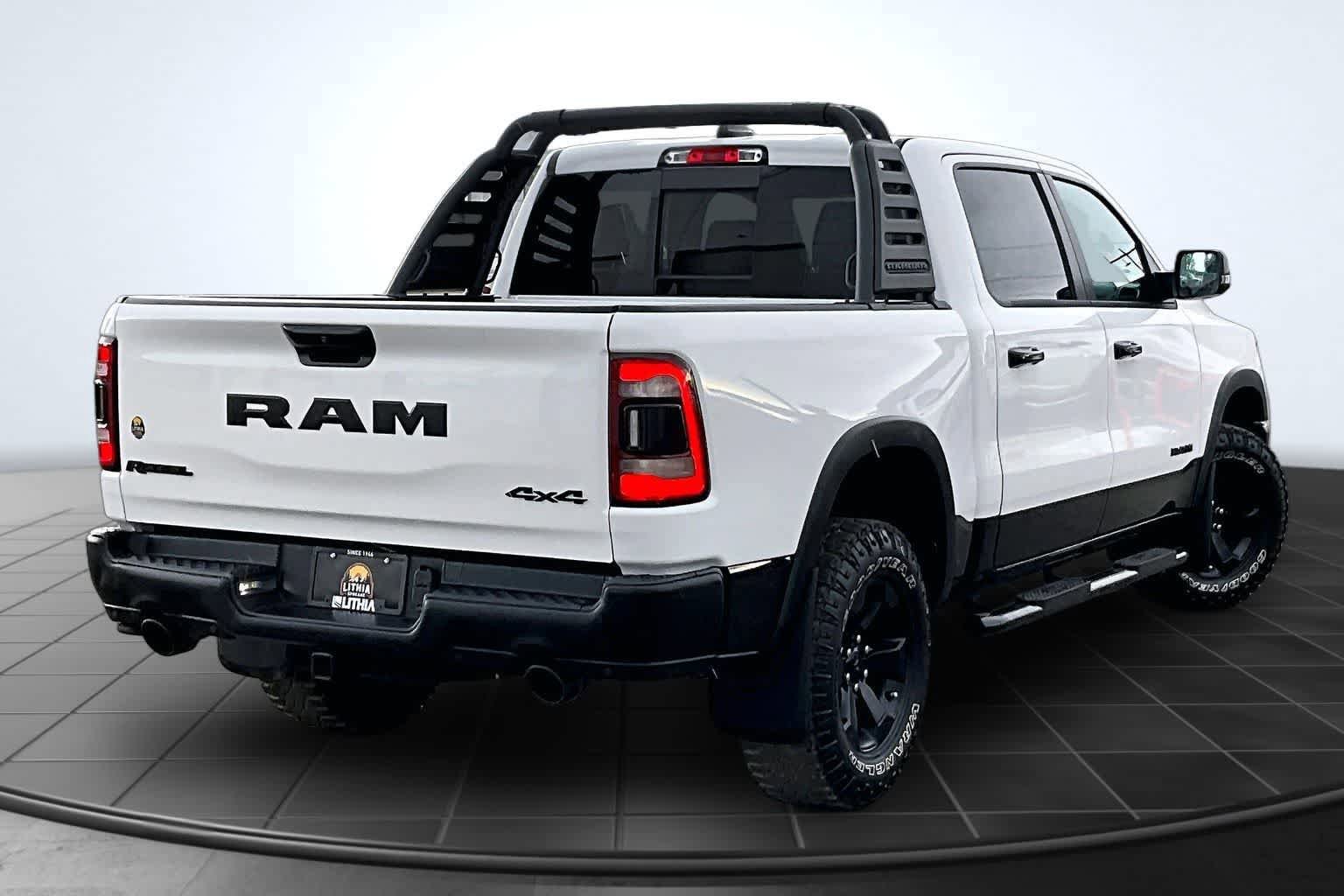 Used 2023 RAM 1500 Rebel w/ Rebel Level 2 Equipment Group AWD/4WD image 23