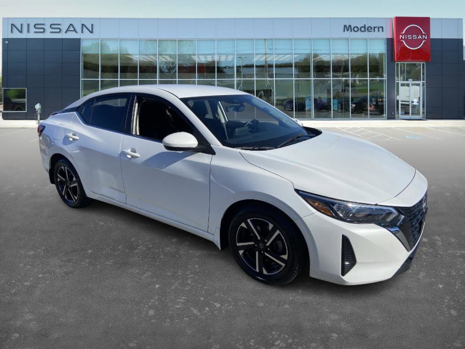 Certified 2024 Nissan Sentra SV w/ All-Weather Package image 3