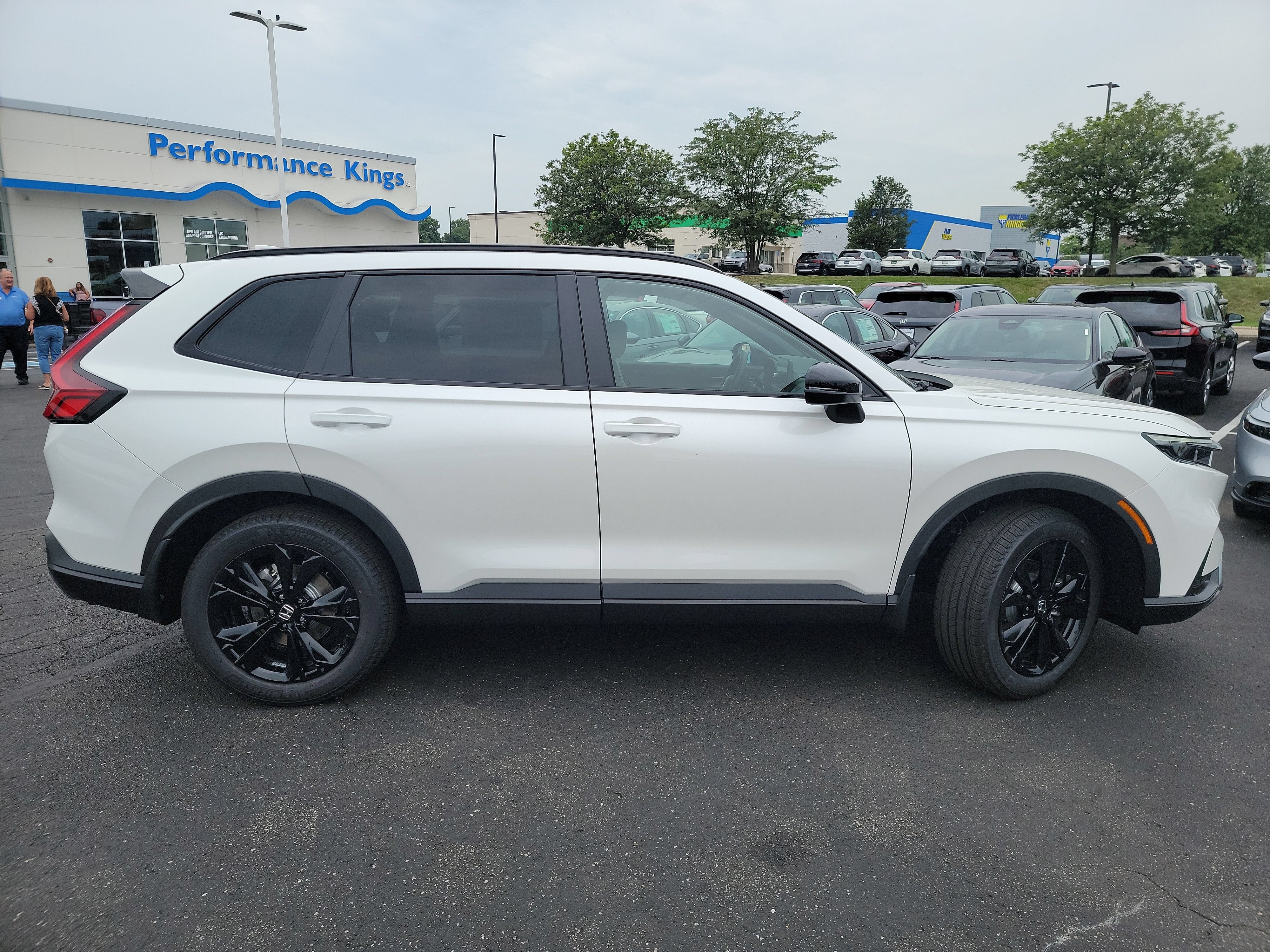 New 2027 Honda CR-V Sport Touring image 29