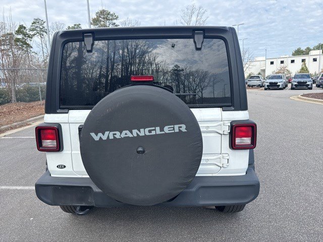 Used 2023 Jeep Wrangler Sport image 6