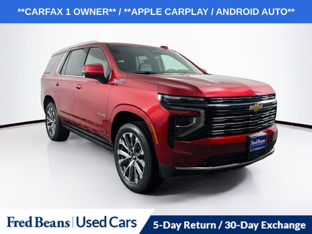 Used 2026 Chevrolet Tahoe High Country