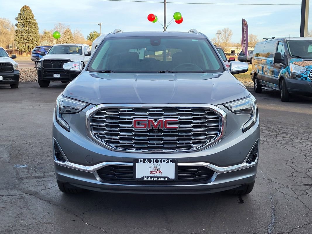 Used 2020 GMC Terrain Denali w/ Denali Premium Package image 8