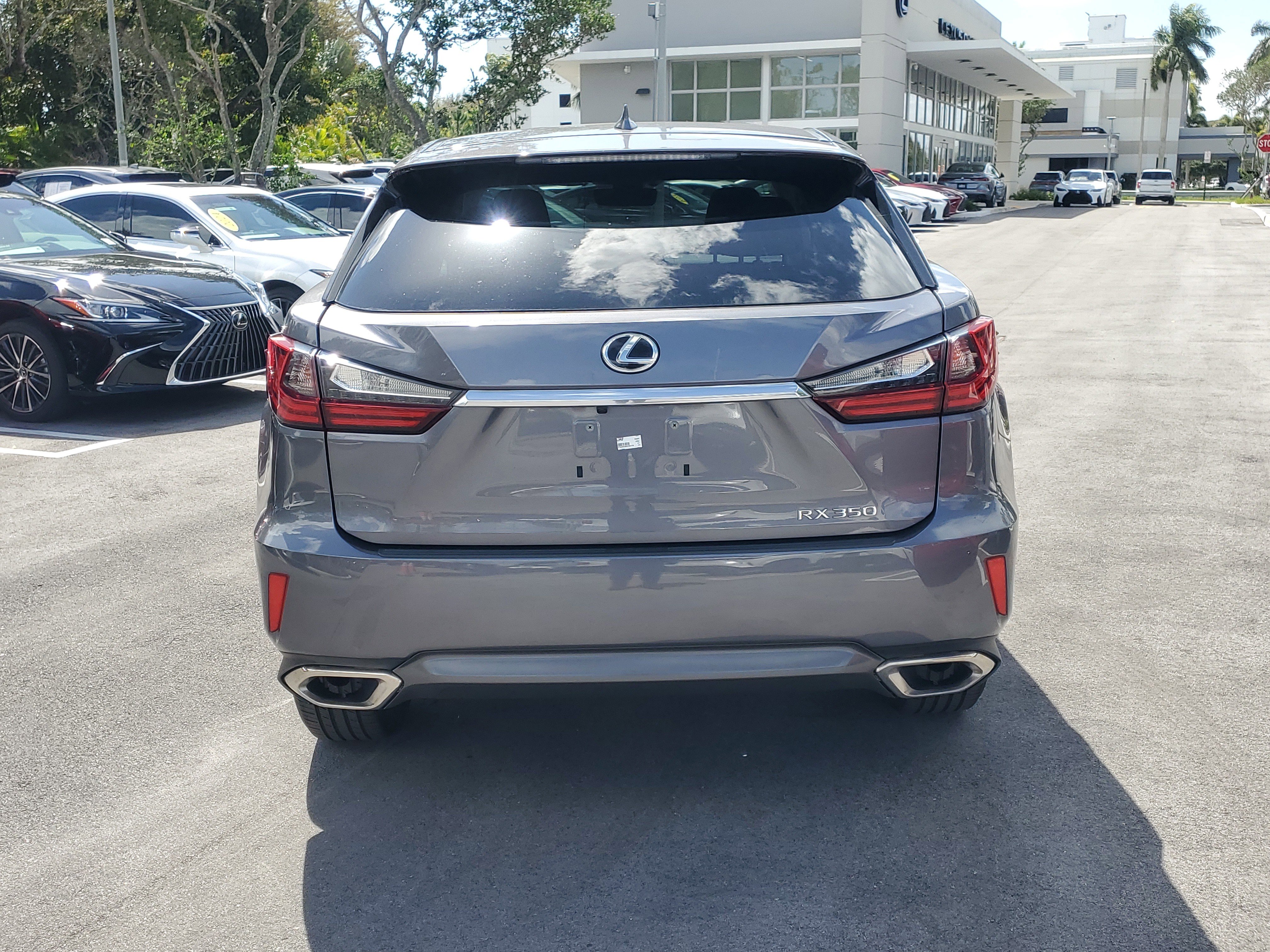 Used 2017 Lexus RX 350 w/ Accessory Package image 6