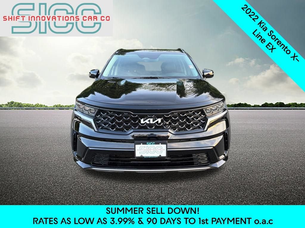 Used 2022 Kia Sorento X-Line EX AWD/4WD image 2