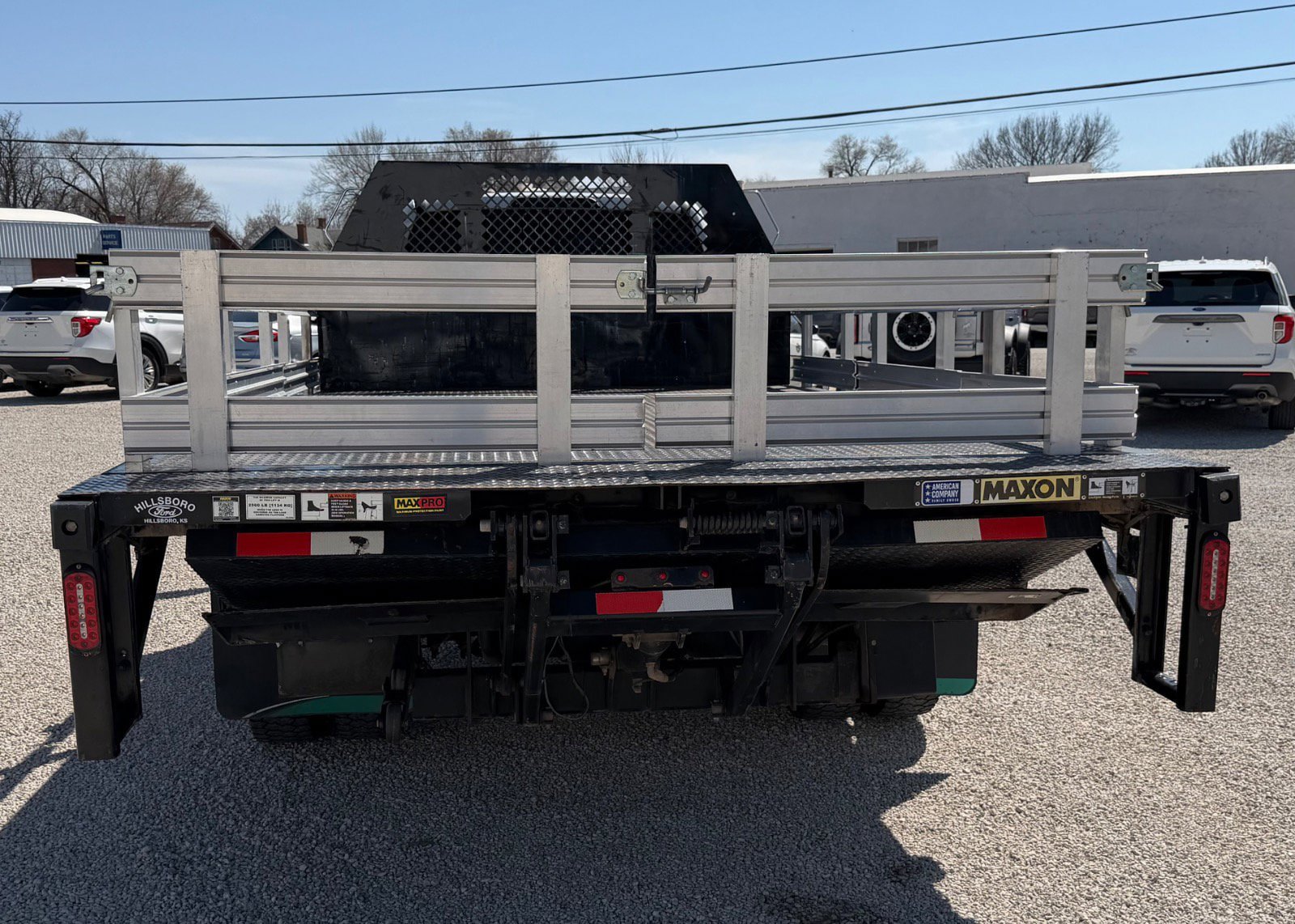 Certified 2021 Ford F550 4x4 Regular Cab Super Duty image 6