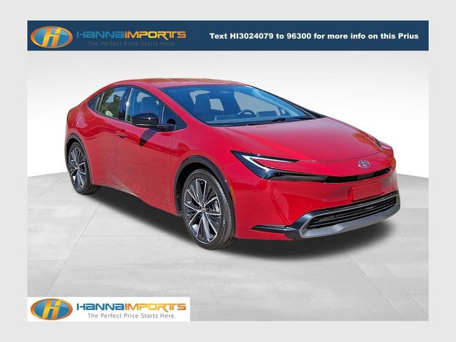 Used 2024 Toyota Prius XLE image 1