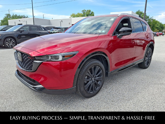 Certified 2022 MAZDA CX-5 AWD 2.5 Turbo image 4