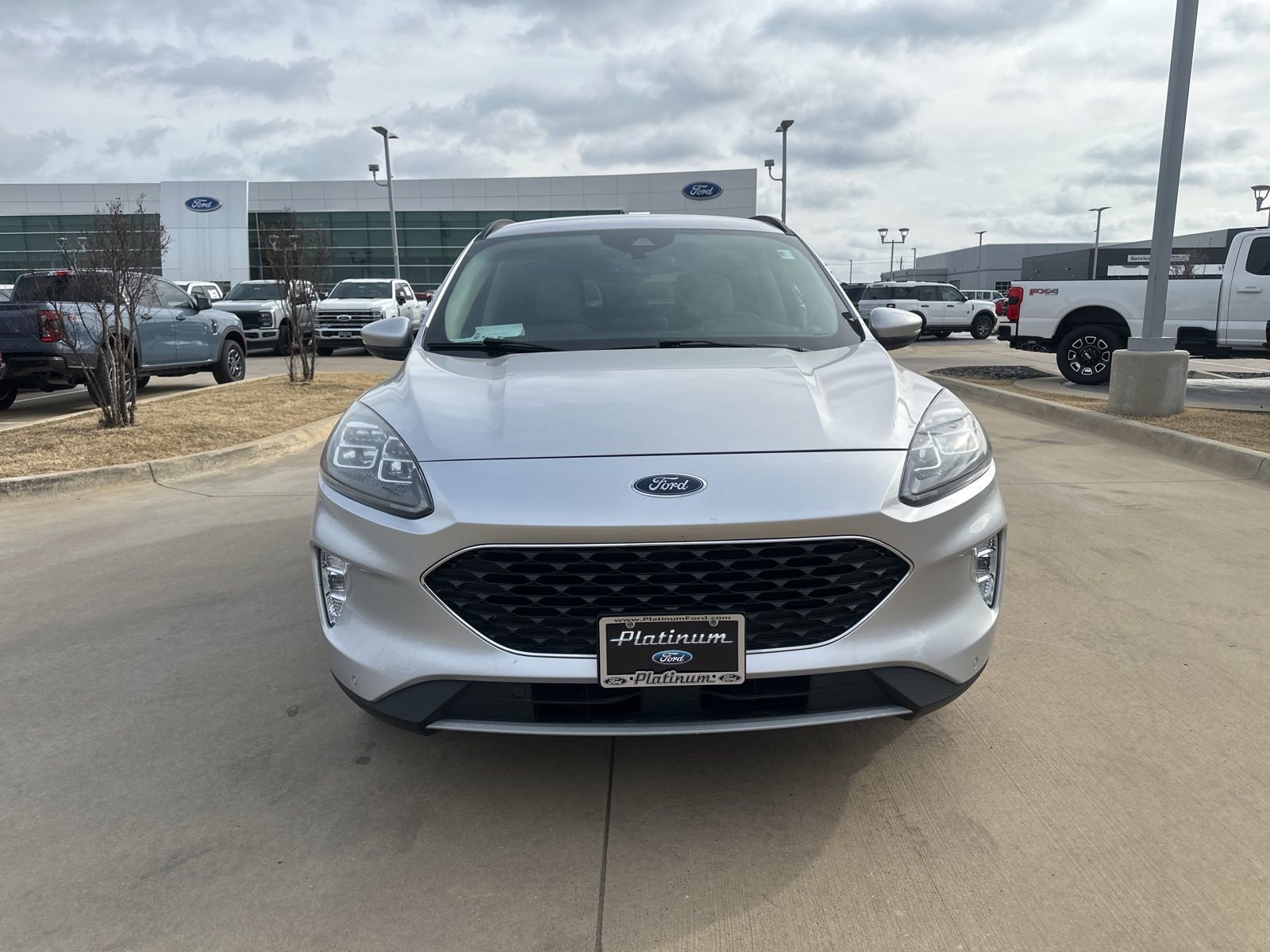 Certified 2020 Ford Escape Titanium image 10