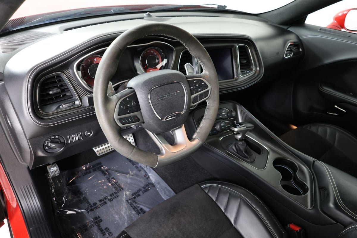 Used 2021 Dodge Challenger SRT Hellcat w/ Plus Package RWD image 22