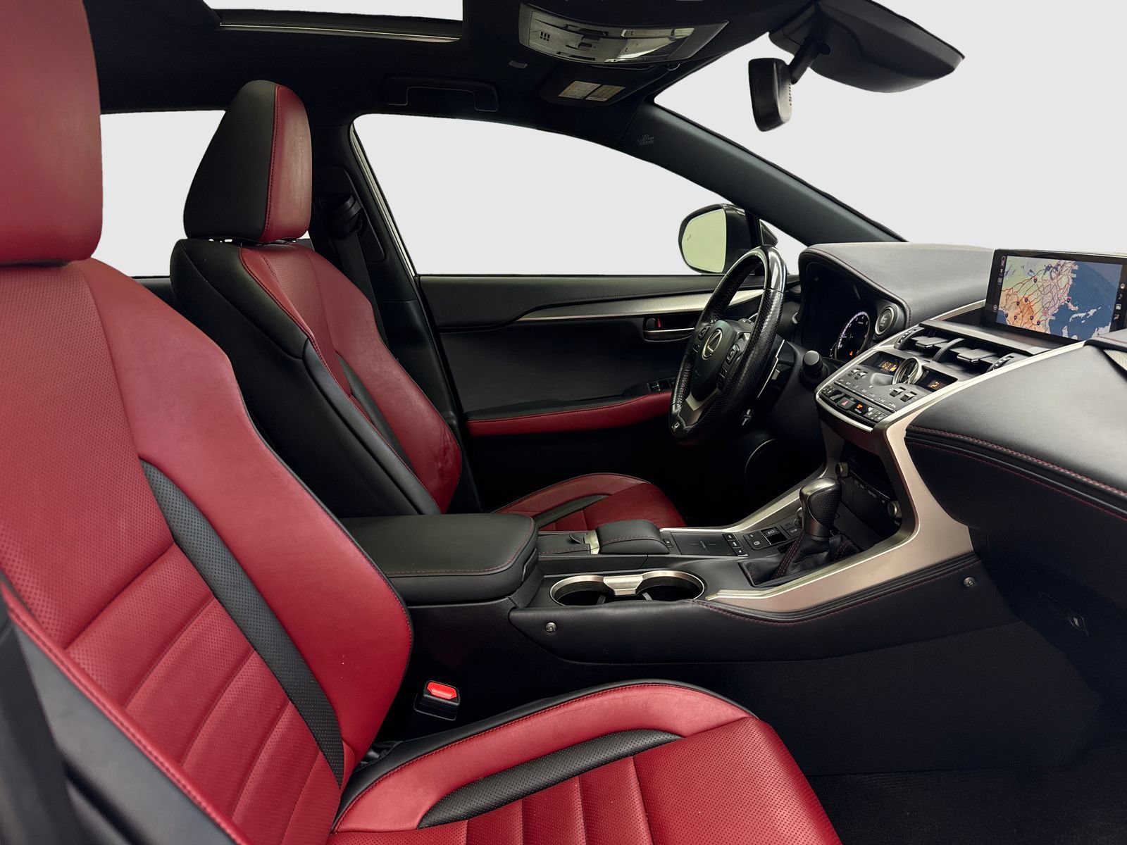 Used 2020 Lexus NX 300 F Sport w/ F Sport Premium Package FWD image 42
