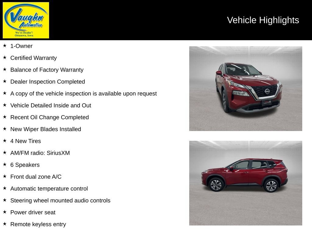 Used 2023 Nissan Rogue SV AWD/4WD video 2