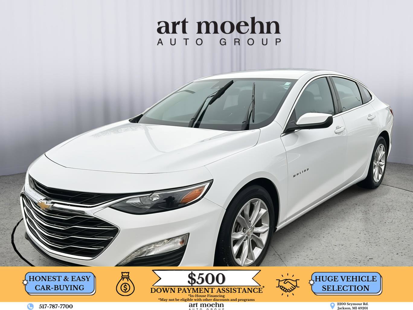 Used 2023 Chevrolet Malibu LT