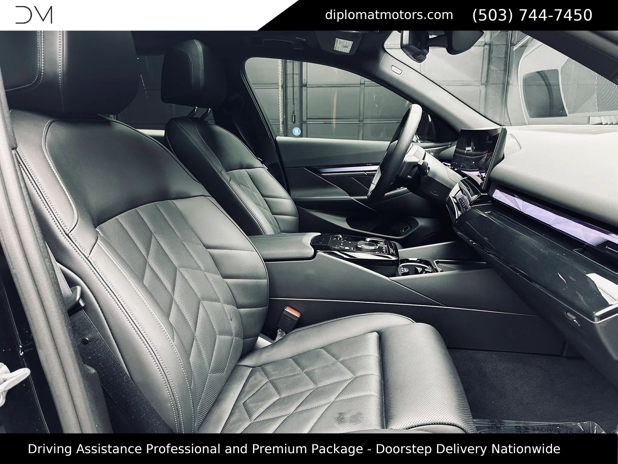 Used 2024 BMW i5 M60 w/ Premium Package AWD/4WD image 20