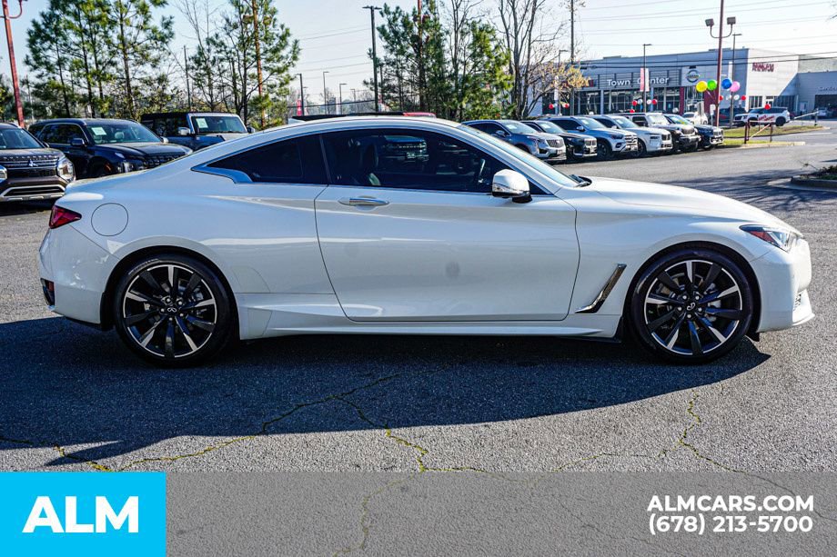 Used 2022 INFINITI Q60 3.0t Luxe w/ Essential Package RWD image 9
