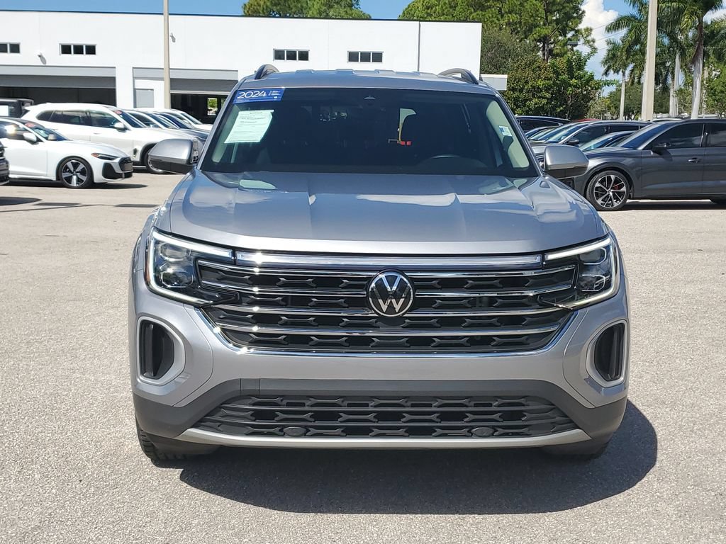 Certified 2024 Volkswagen Atlas SE FWD image 10