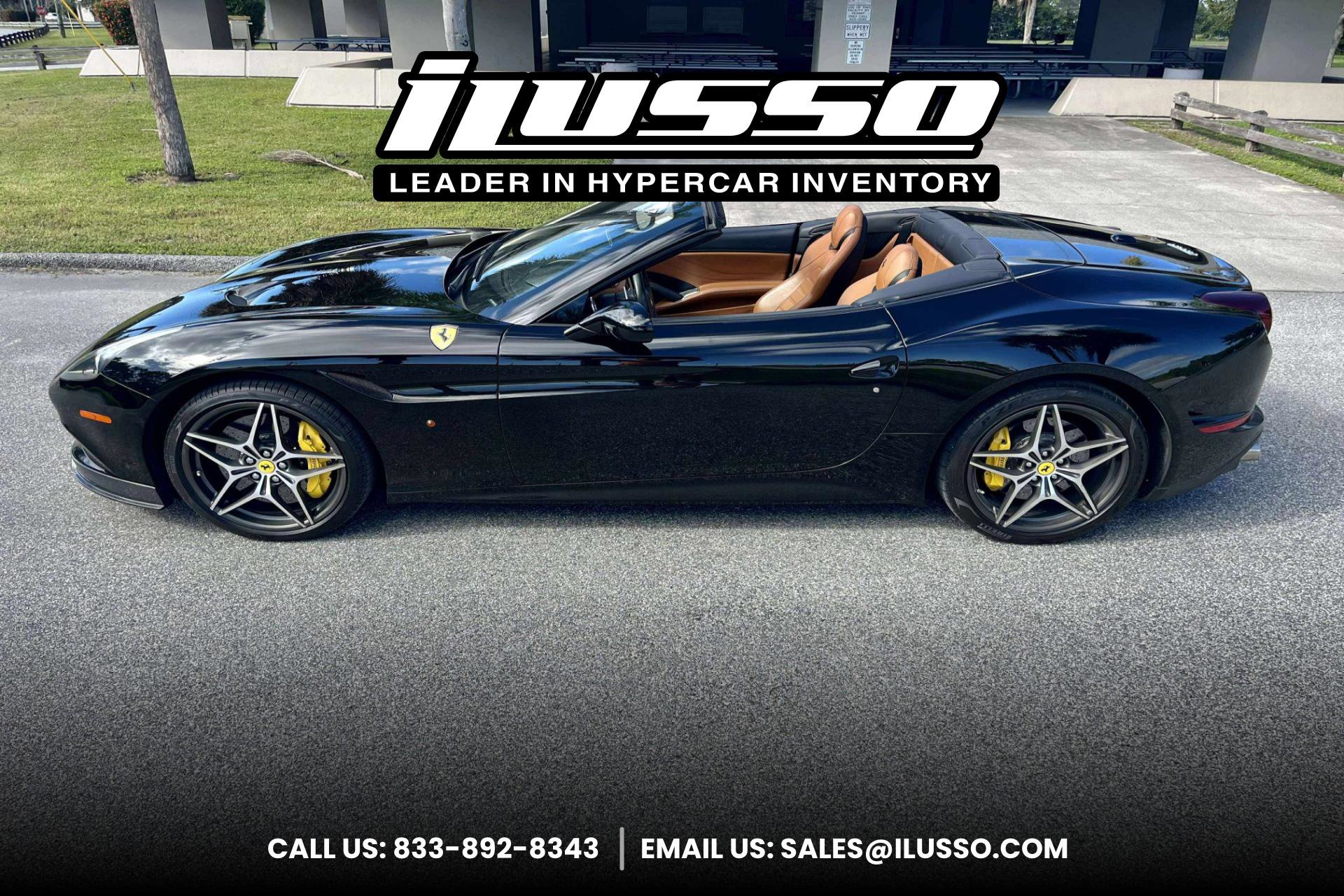 Used 2016 Ferrari California T