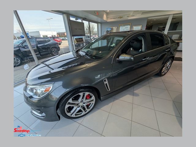 Used 2017 Chevrolet SS Base