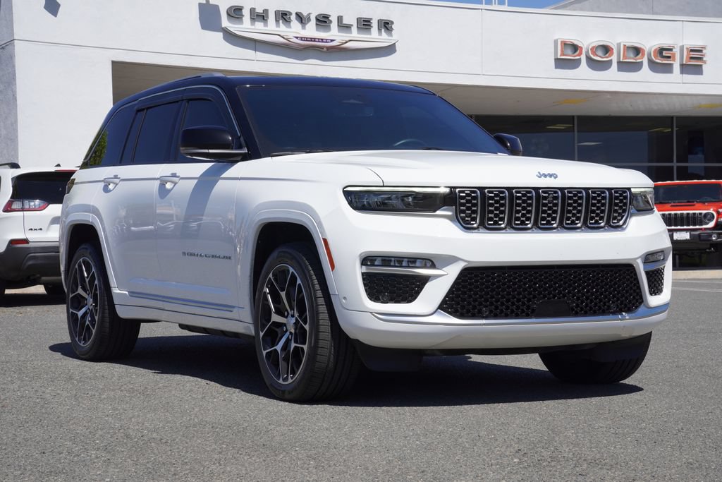 Certified 2022 Jeep Grand Cherokee Summit AWD/4WD image 2