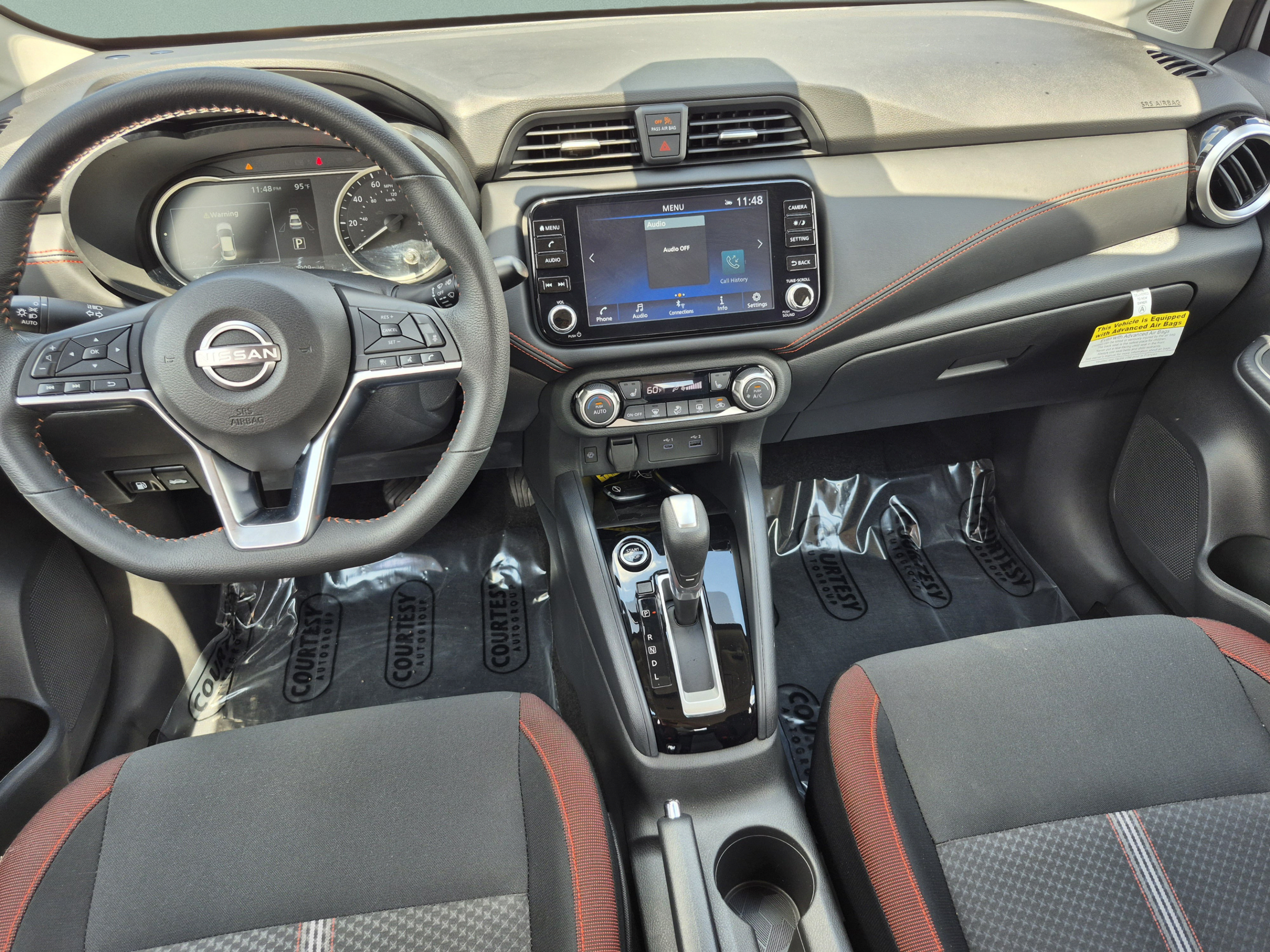 Certified 2025 Nissan Versa SR w/ Trunk Package FWD image 14