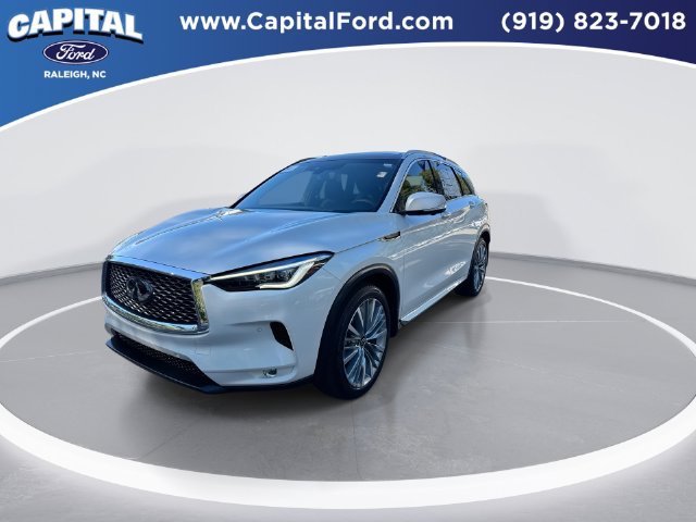 Used 2024 INFINITI QX50 Autograph AWD/4WD image 4
