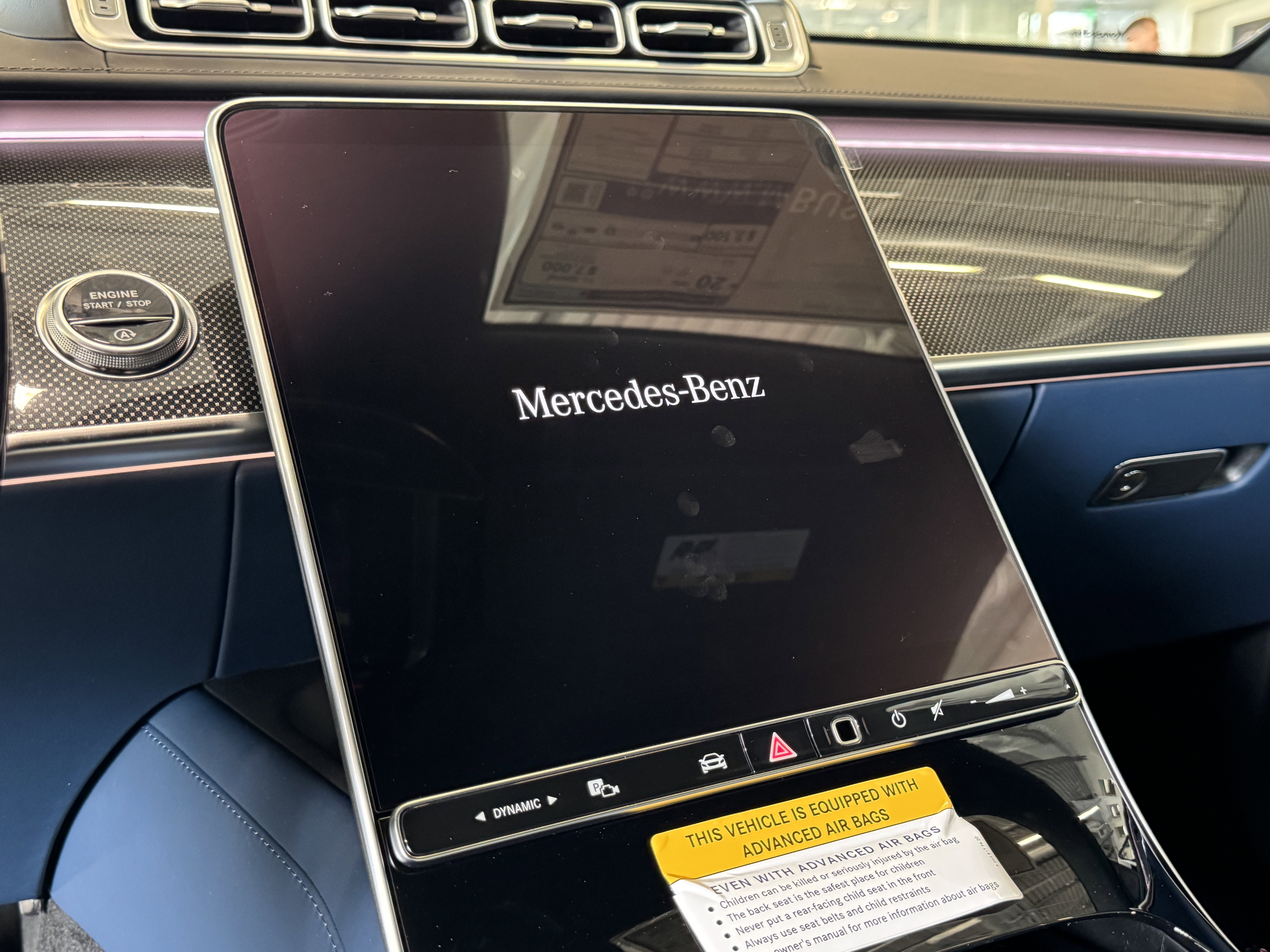 New 2026 Mercedes-Benz S 580 4MATIC Sedan image 22