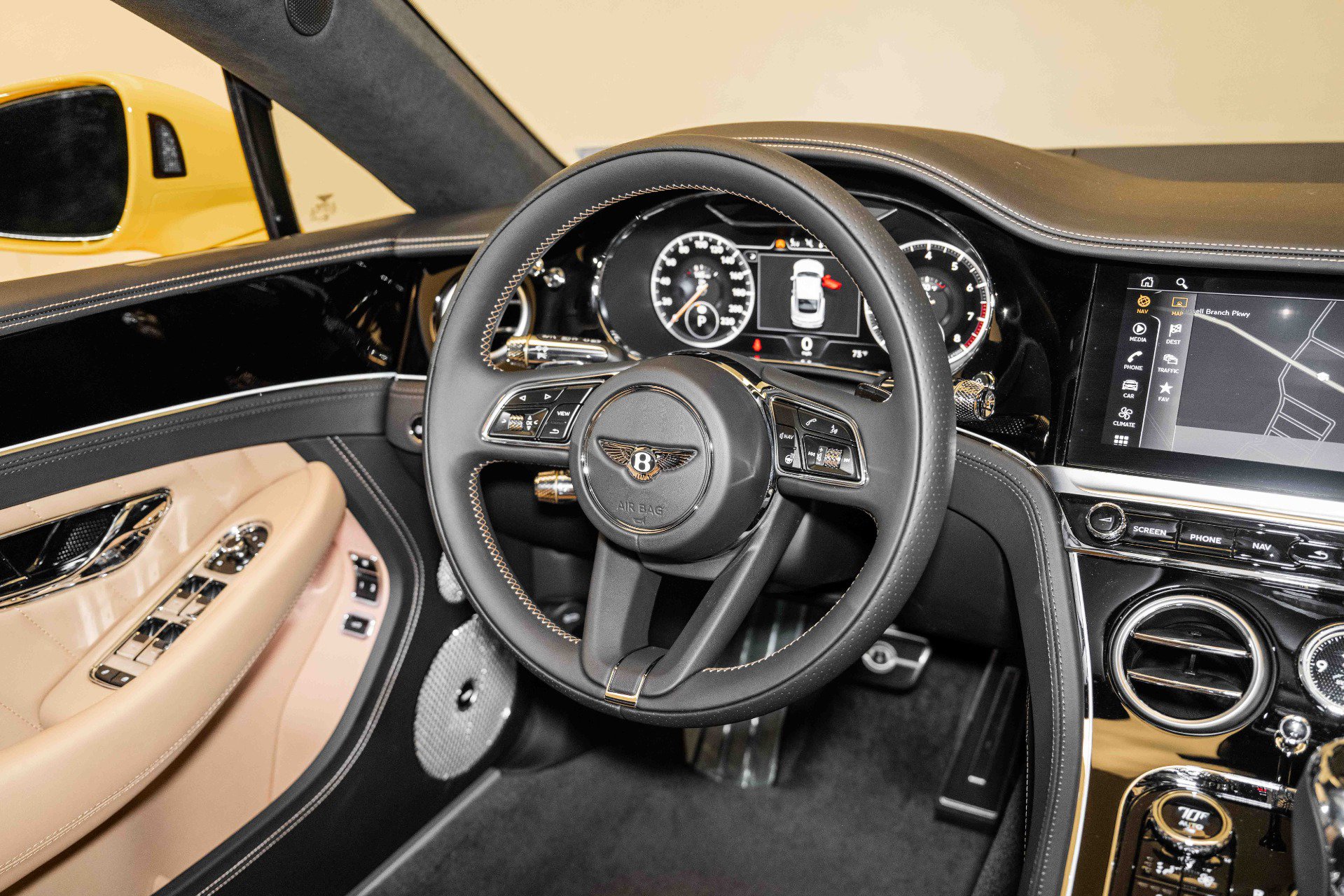 Certified 2024 Bentley Continental GT V8 AWD/4WD image 23