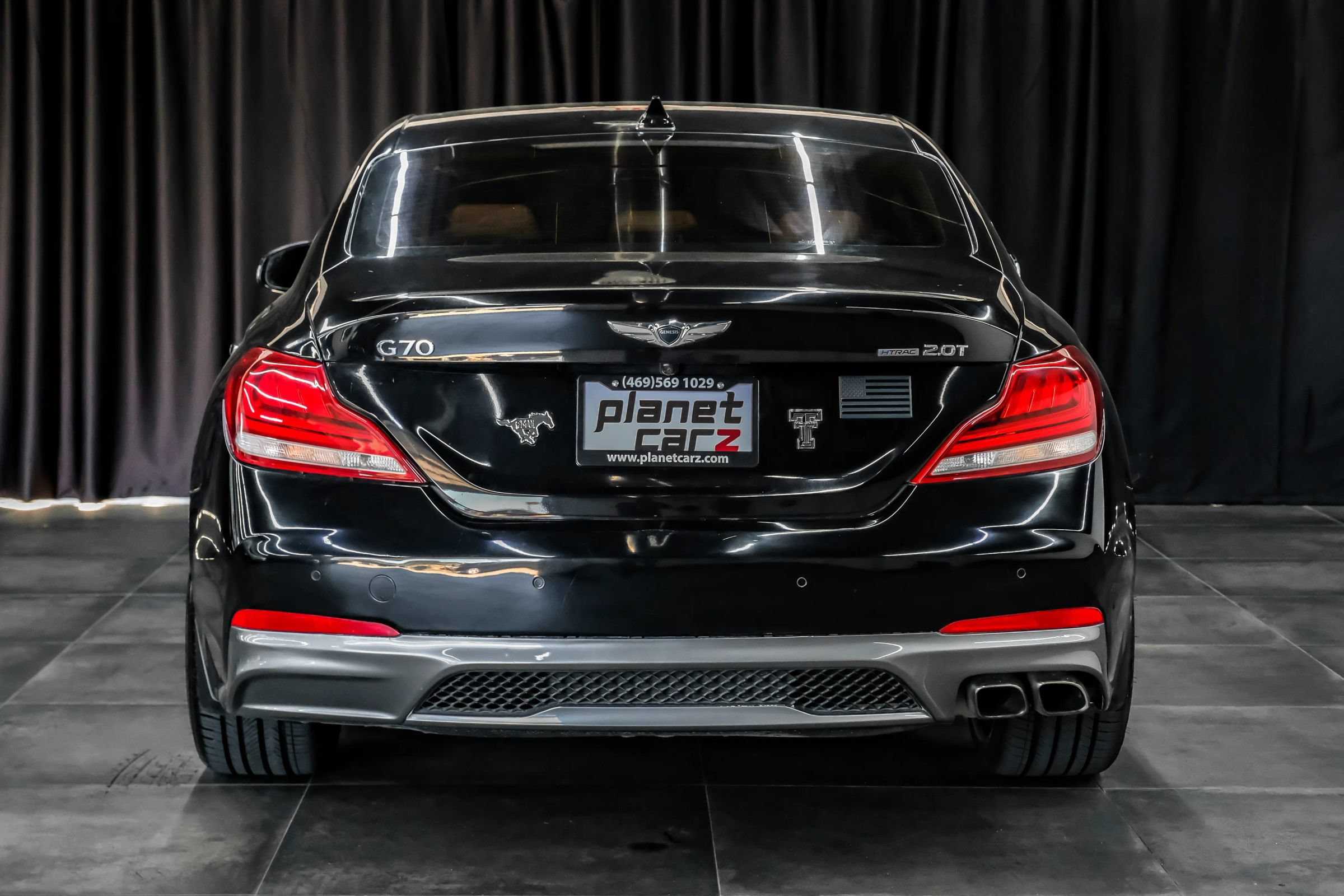 Used 2019 Genesis G70 2.0T Advanced w/ Dynamic Package AWD/4WD image 9