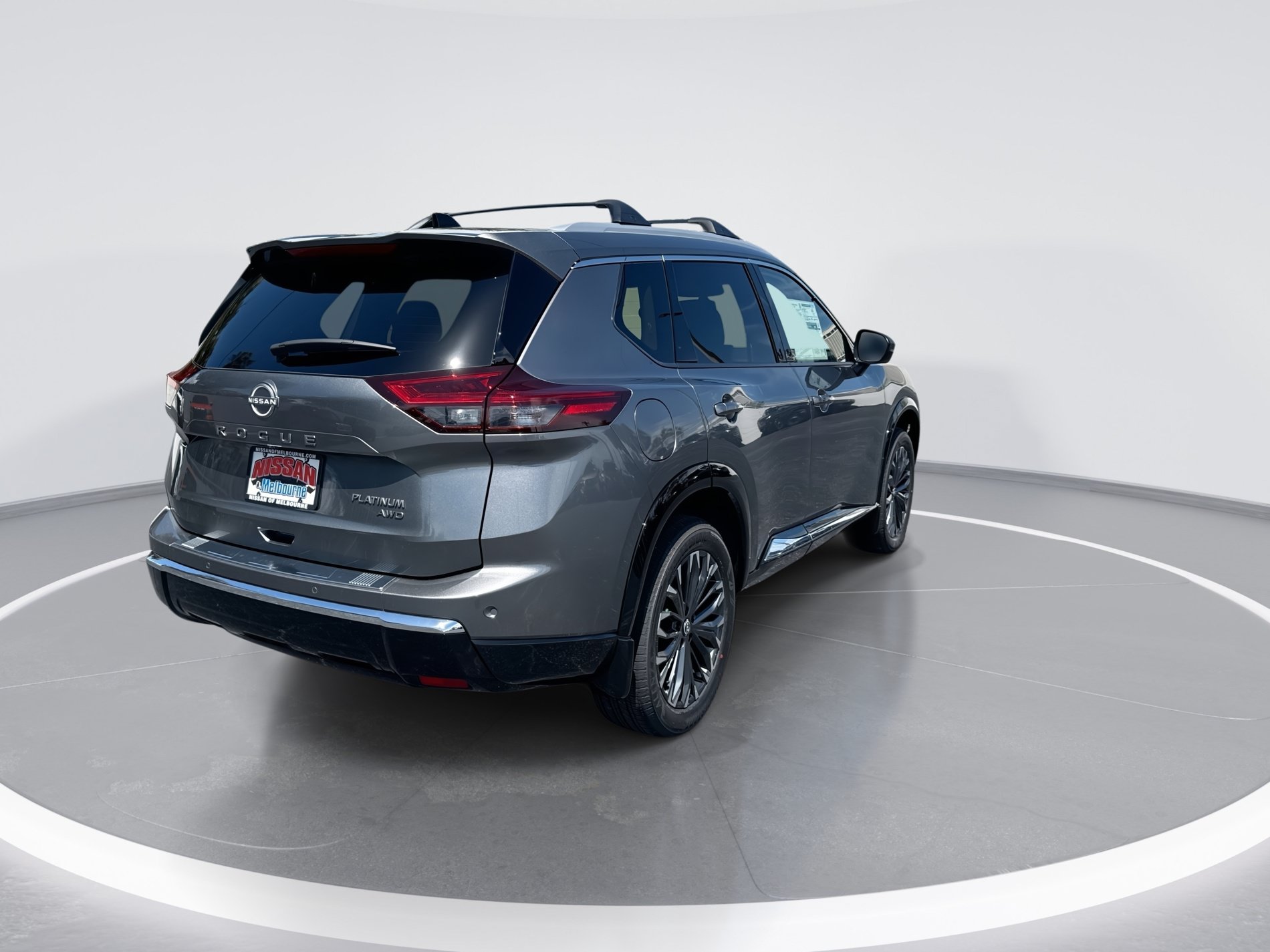 New 2026 Nissan Rogue Platinum AWD/4WD image 4
