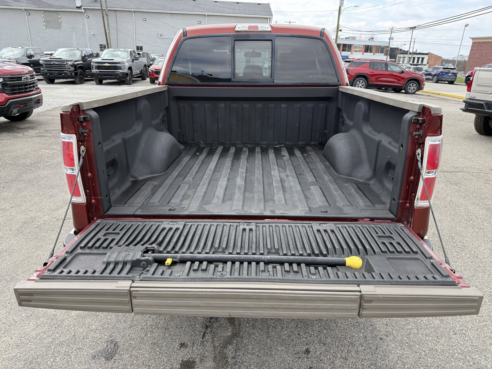 Used 2014 Ford F150 King Ranch w/ King Ranch Luxury Package image 40