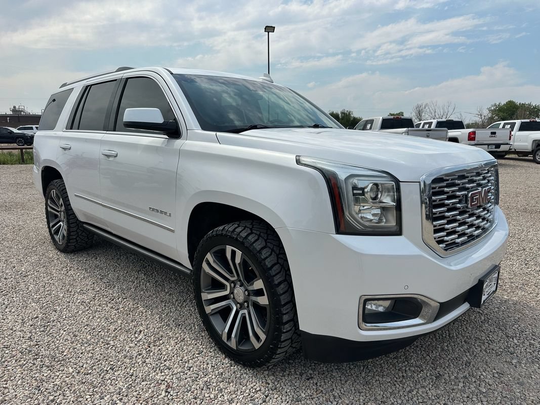 Used 2019 GMC Yukon Denali w/ Denali Ultimate Package