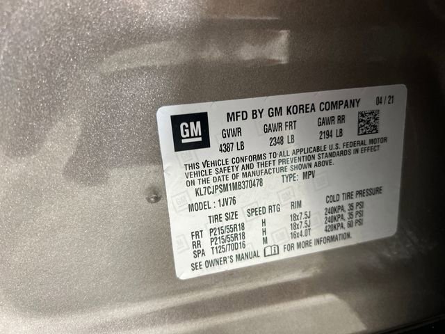 Used 2021 Chevrolet Trax LT w/ Sport Edition image 26