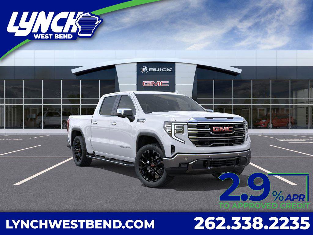 New 2026 GMC Sierra 1500 SLT w/ SLT Premium Plus Package