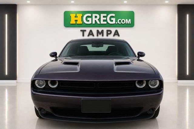 Used 2022 Dodge Challenger SXT w/ Blacktop Package RWD image 4