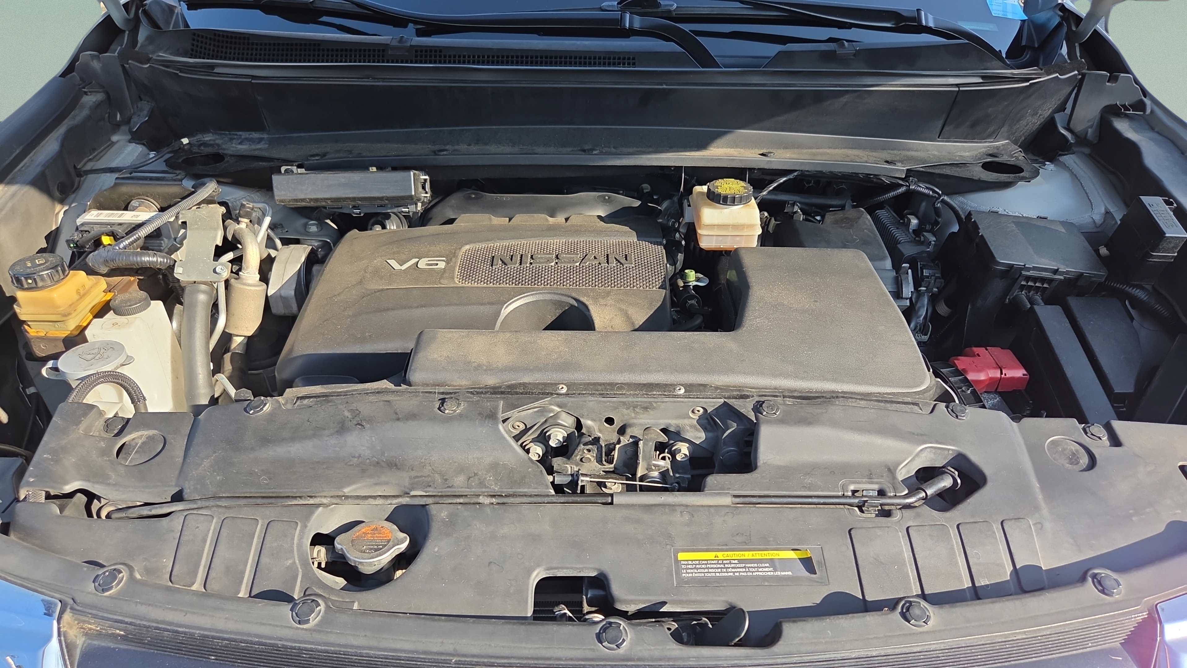 Used 2017 Nissan Pathfinder Platinum FWD image 18
