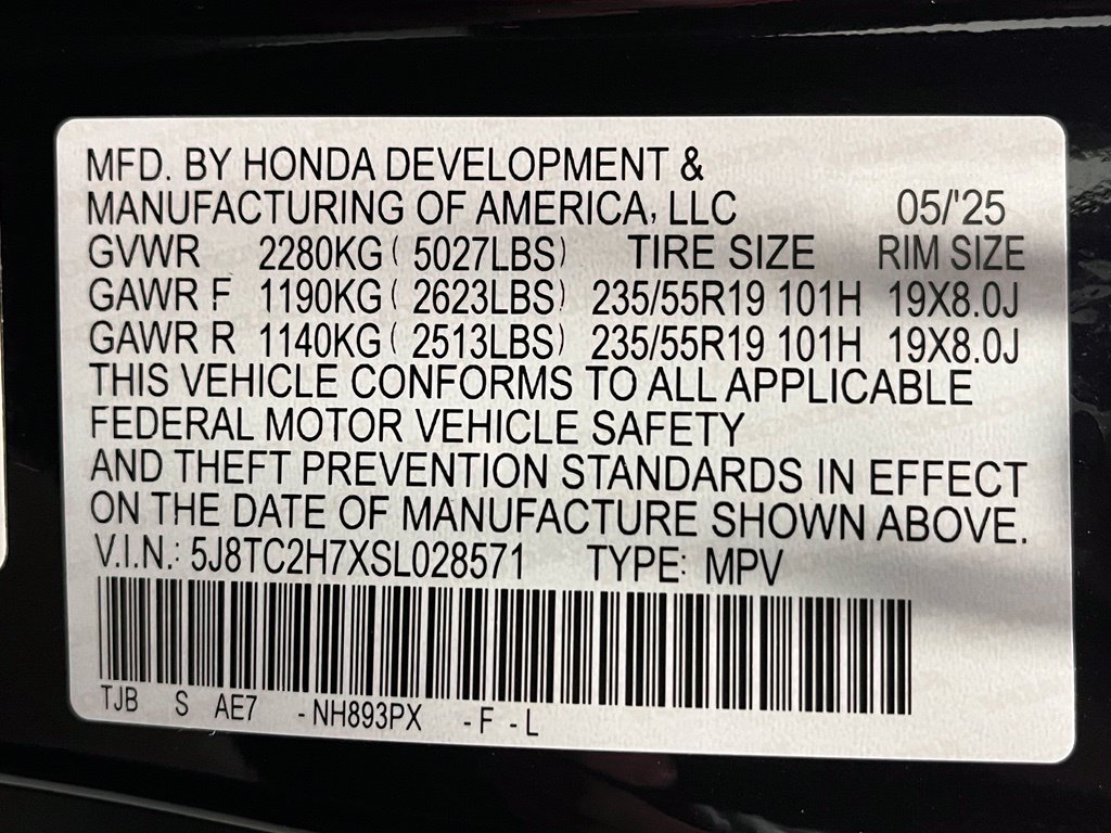 Used 2025 Acura RDX w/ Advance Package AWD/4WD image 24