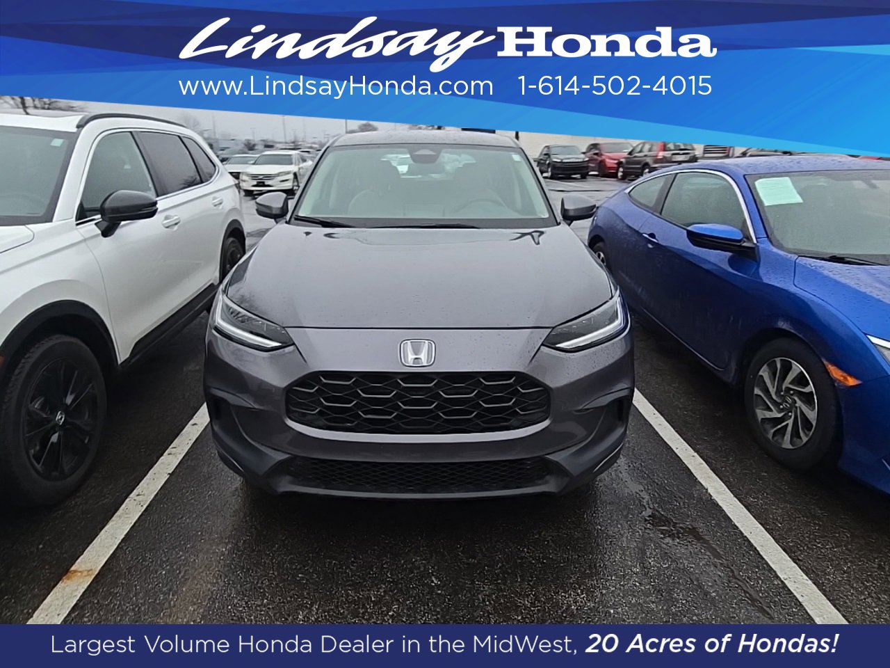 Used 2023 Honda HR-V LX image 9