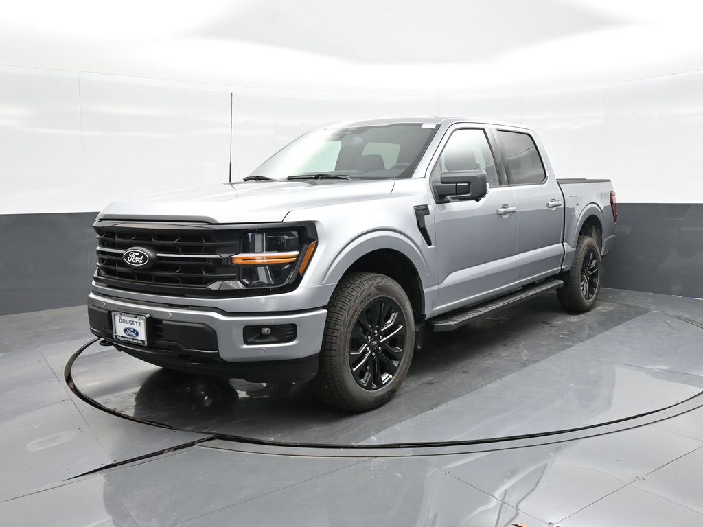 New 2025 Ford F150 XLT w/ Equipment Group 302A MID