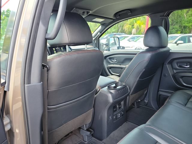 Certified 2021 Nissan Titan PRO-4X w/ Pro-4x Convenience Package AWD/4WD image 12