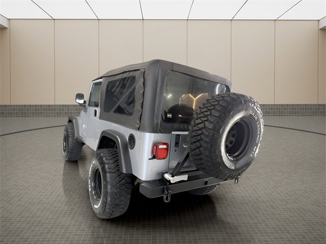 Used 2004 Jeep Wrangler Unlimited image 3