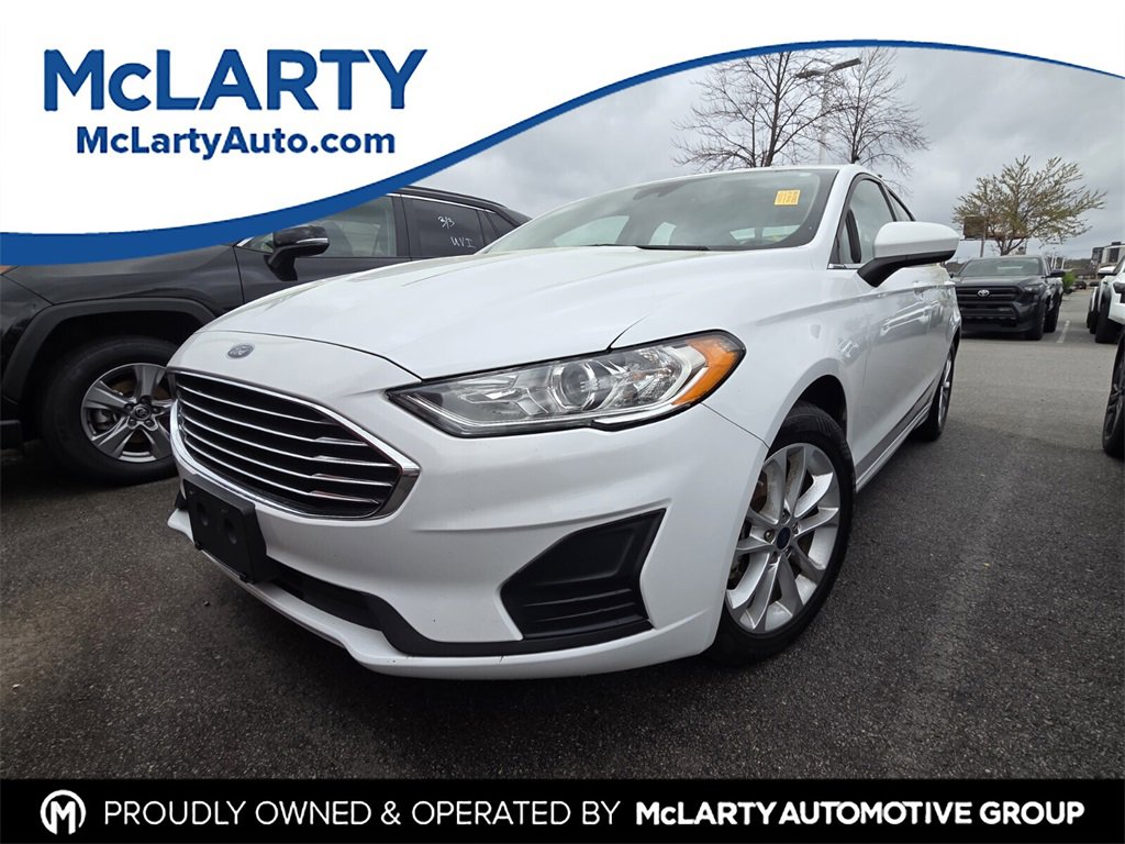 Used 2019 Ford Fusion SE