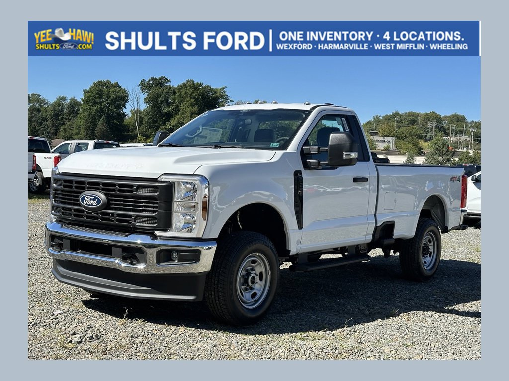 New 2027 Ford F250 XL w/ XL Chrome Package