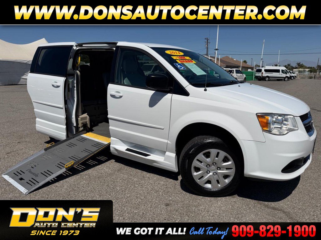 Used 2014 Dodge Grand Caravan SE w/ Quick Order Package 29E SE