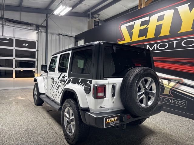 Used 2019 Jeep Wrangler Unlimited Sahara image 18