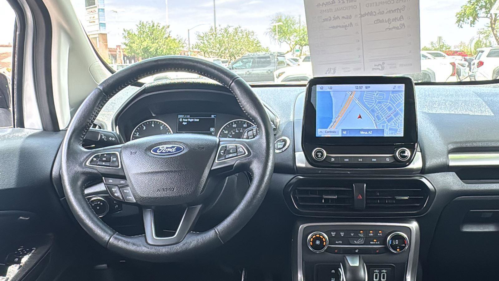 Used 2022 Ford EcoSport SES w/ Interior Protection Package AWD/4WD image 12