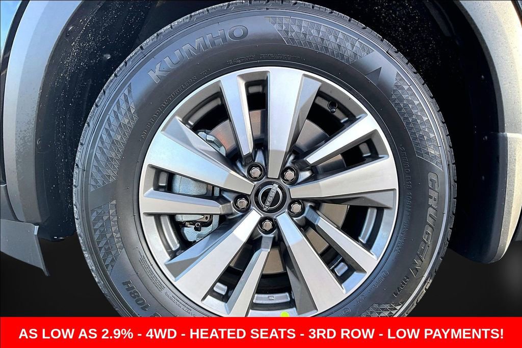 New 2026 Nissan Pathfinder SL AWD/4WD image 12