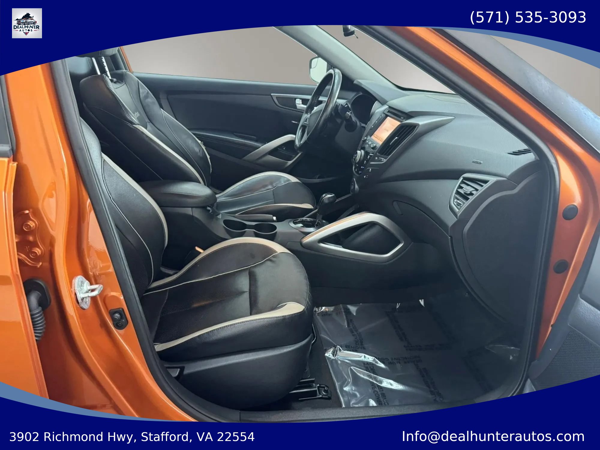 Used 2015 Hyundai Veloster Turbo FWD image 15