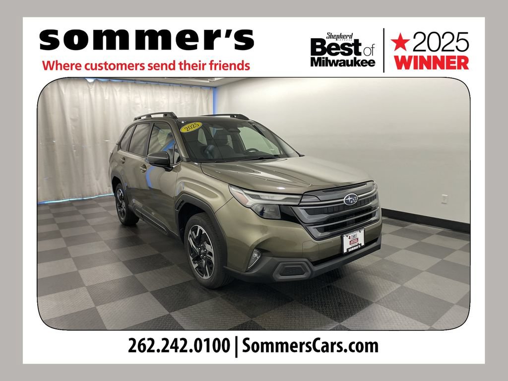 Used 2025 Subaru Forester Limited w/ Popular Package #2